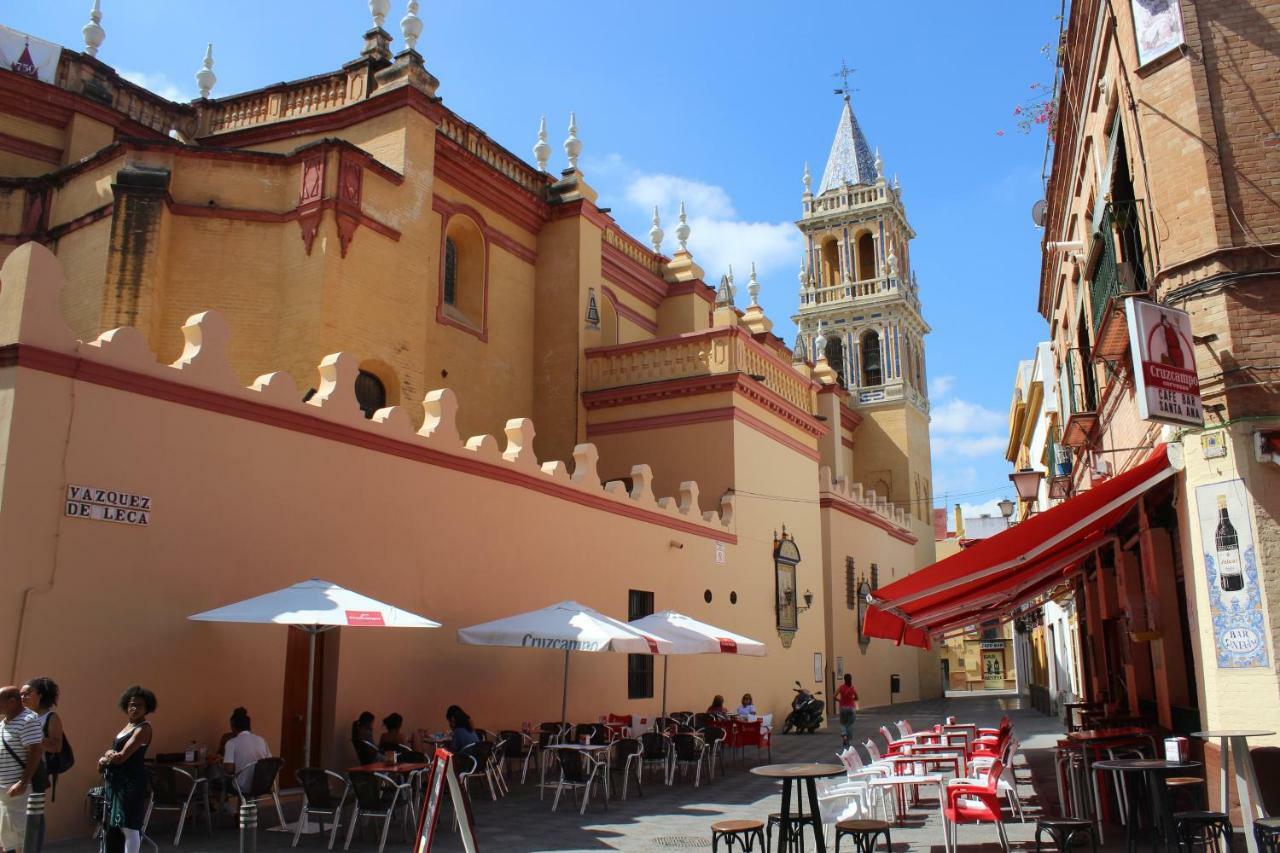 Pureza Dream Suite Sevilla Eksteriør bilde